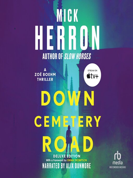 Title details for Down Cemetery Road by Mick Herron - Wait list